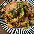 みかたんキッチン's cooksnap of when they made 粉ソース付き焼きそばの美味しい作り方.
