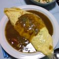 りおママ♡'s cooksnap of when they made チーズカレーオムライス.