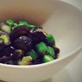 kyoko1976's cooksnap of when they made 茄子とオクラでもう一品！.