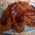 うっかりtomo's cooksnap of when they made あっとゆう間 豚のしょうが焼き.