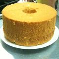 いづぽんぽん's cooksnap of when they made バナナココナッツミルクシフォン.
