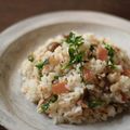 kigiri's cooksnap of when they made *クレソンのバターライス*クミン風味.