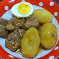 ぅな★'s cooksnap of when they made 鶏手羽元のさっぱり煮☆.