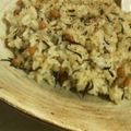 徹嫁っち's cooksnap of when they made 納豆＆ひじきチャーハン★食物繊維たっぷり.