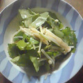麗都莉's cooksnap of when they made ☆えのきと三つ葉のワサビ和え☆.