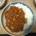 はおはおにぃ's cooksnap of when they made 即効！コク旨！簡単トマト豆カレー.