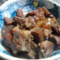 ミケさち's cooksnap of when they made 圧力鍋で❀すじ肉と大根の甘辛煮.