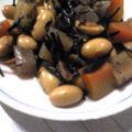 どんころ's cooksnap of when they made 圧力鍋で簡単！我が家のひじき入り五目豆.