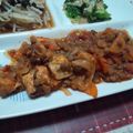 kinbusu's cooksnap of when they made 鶏肉とレンズ豆の簡単トマト缶煮込み.