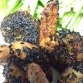 kashiwam's cooksnap of when they made 翌朝も香ばしい♪胡麻衣の海老フライ.