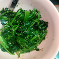 れもたす's cooksnap of when they made お弁当の定番❤ほうれん草の胡麻和え♪.