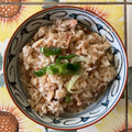 Kitchenえもん's cooksnap of when they made 簡単　炊飯器で店より旨い鯛めしお茶漬け付.