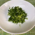 もったいないばあさん's cooksnap of when they made 基本のフェンネルサラダ.