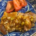 ｂｅｒｒｙ＋'s cooksnap of when they made 簡単！揚げない鶏もも油淋鶏（ネギソース）.