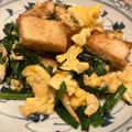 mikankoーhr's cooksnap of when they made サッと炒め～厚揚げのにらたま炒め.
