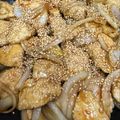 なーなちゃん's cooksnap of when they made 簡単節約☆鶏胸肉の生姜焼き。.