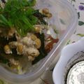 ぽろりんぬぅ's cooksnap of when they made くずし豆腐と納豆の味噌ドレサラダ.