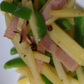 shimi49's cooksnap of when they made じゃがいもとピーマンの細切り炒め.