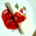 さつまいもすきです's cooksnap of when they made 体に優しい☆豆腐deレアチーズケーキ♪.