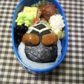 キマグレ母さん's cooksnap of when they made フォーゼのキャラ弁当.