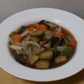 gachapine's cooksnap of when they made ✿やさいあんかけ on the チキン✿.