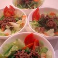 なおなお１０２２'s cooksnap of when they made 豚バラ肉のヘルシーサラダ.