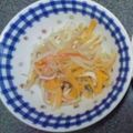 あかり109's cooksnap of when they made 人参もやしカニカマの★簡単★ゆでサラダ.