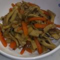 いちごま39's cooksnap of when they made 牛肉と舞茸のきんぴらふう.
