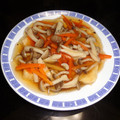 miopii's cooksnap of when they made 揚げ出し豆腐のきのこあんかけ。.