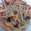 maako1226's cooksnap of when they made ごぼうとにんじんの塩麹きんぴら.