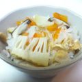 えも。's cooksnap of when they made 鶏がらスープでおいしい！たけのこごはん.
