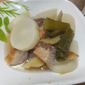 hamanny's cooksnap of when they made 白だしで、とろりん♪豚角煮大根（圧力鍋）.