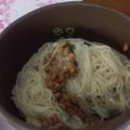 まなみ518's cooksnap of when they made 冷製☆お昼ごはん&麺✿納豆そうめん.