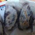 bun11nao07's cooksnap of when they made 餃子の皮であんこ餅♪.
