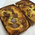 ま★みん's cooksnap of when they made チョコバナナパウンドケーキ★.