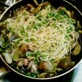 yukikoyoung's cooksnap of when they made あさりの酒蒸しスパゲッティ.