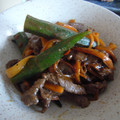 canadawhistler's cooksnap of when they made 牛肉とオクラのおかず炒め.