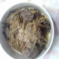 TOSHIKO922's cooksnap of when they made ごぼうと牛肉の煮物.