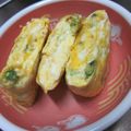 こずっぺ's cooksnap of when they made ☆エコで栄養満点美味しい～大根葉卵焼き☆.