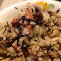 タロタロジロママ's cooksnap of when they made ひじき煮リメイク☆簡単ひじきチャーハン.