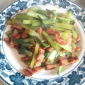 みぃすけ33's cooksnap of when they made 超簡単！超うまい！小松菜とスパム炒め.