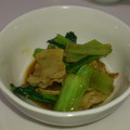 いちかお's cooksnap of when they made ＊小松菜と豚肉の炒めもの＊.