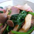 *usako*'s cooksnap of when they made ＨＯＴサラダ（にんにくバター風味）.