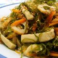 mmameco's cooksnap of when they made 刻み昆布と高野豆腐の炒め煮.