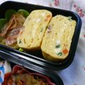 pyonpoco's cooksnap of when they made 卯の花入りの卵焼き.