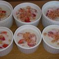 ラビスター's cooksnap of when they made 苺たっぷり☆苺豆乳ゼリー.