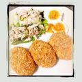 クックエリー's cooksnap of when they made ✿ポテサラdeコロッケ✿.