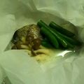 Ｃｈｉｌｄ's cooksnap of when they made 愛される！白身魚のゆず胡椒蒸し.