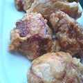 oBsession's cooksnap of when they made 鳥のモモ立田揚げ.