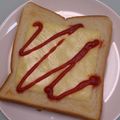 ＨＡＬ．Ｍ's cooksnap of when they made 楽チン～♫ピザ風トースト.